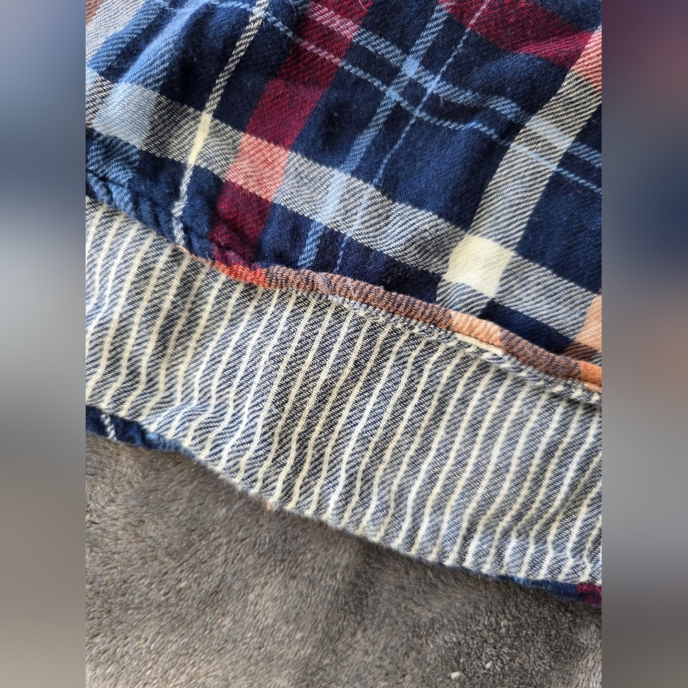 Ayla Plaid Tunic With Pockets Size Medium - Picture 3 of 13
